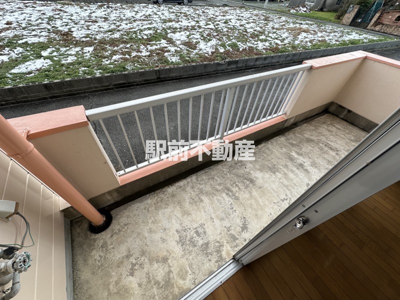 バルコニー　別部屋流用