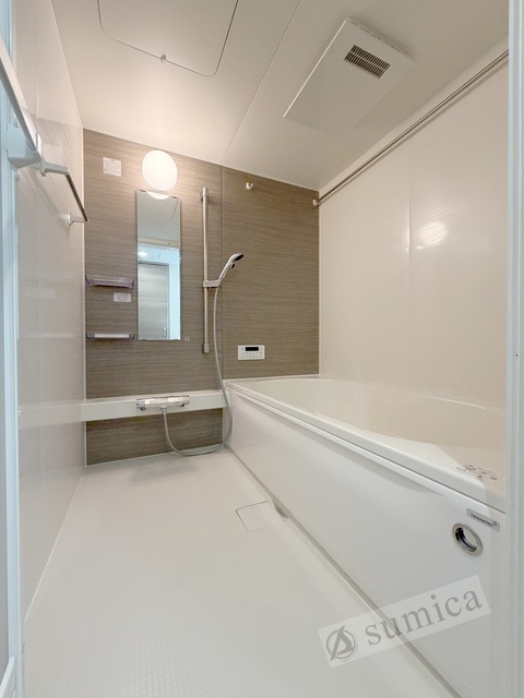 バス・シャワールーム　追い炊き・浴室暖房乾燥機付きバスルーム♪♪