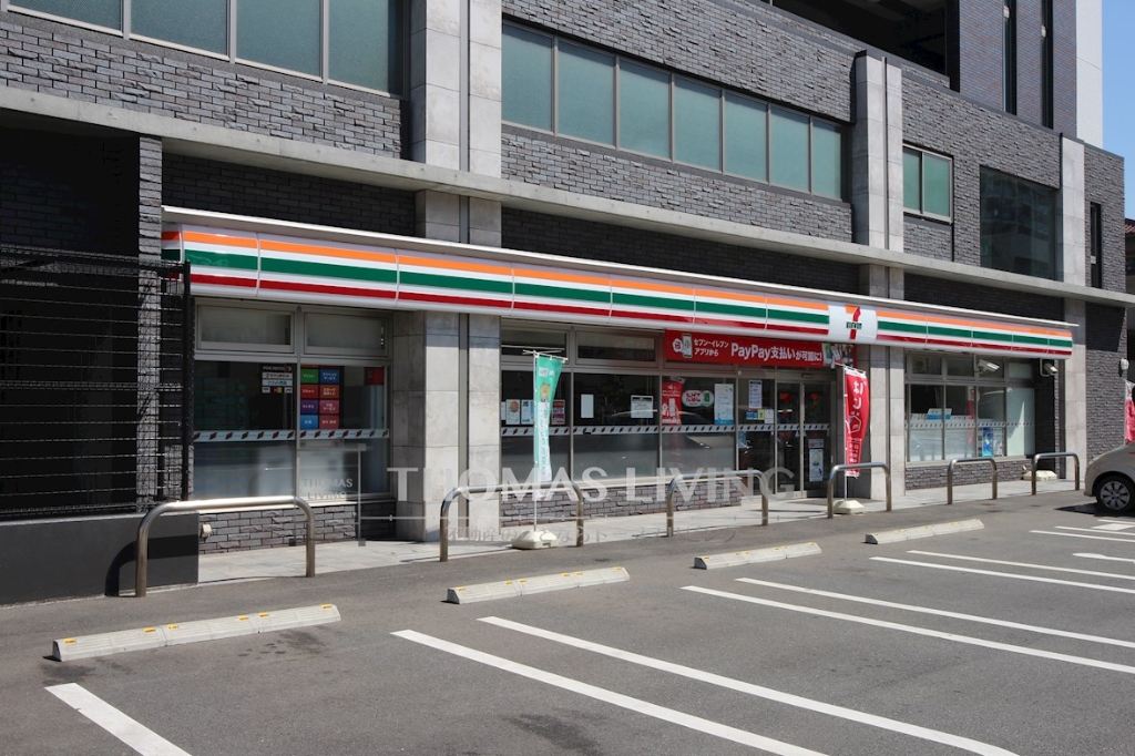 コンビニ　セブンイレブン 小倉朝日ヶ丘店（コンビニ）まで319m
