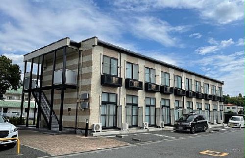 建物外観　2022年8月に外壁塗装いたしました。