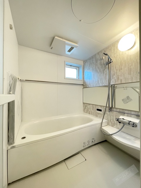 バス・シャワールーム　追い焚き付で寒い日も温まります♪