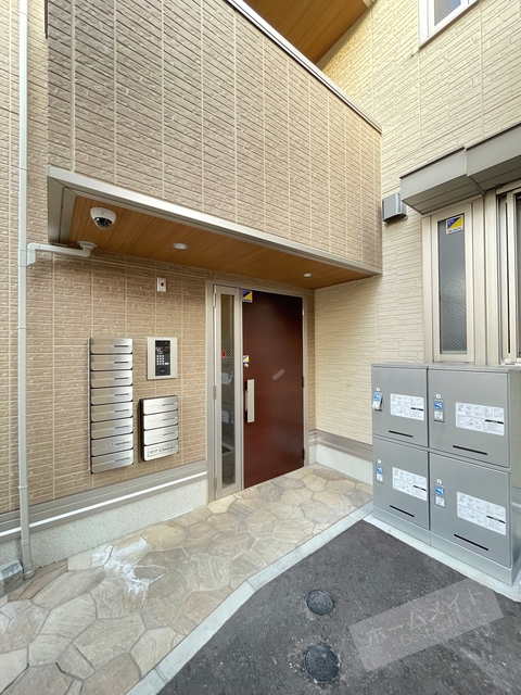 その他共有部分　オートロック付きで部外者シャットアウト♪