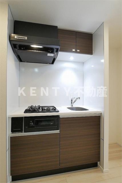 キッチン　キッチンでお料理をお楽しみください