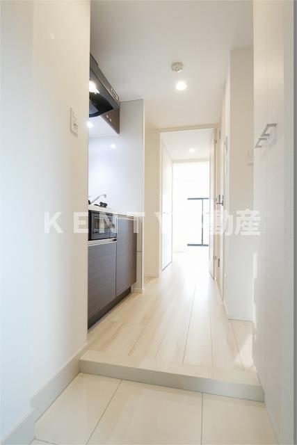 玄関　シンプルで使いやすい玄関です