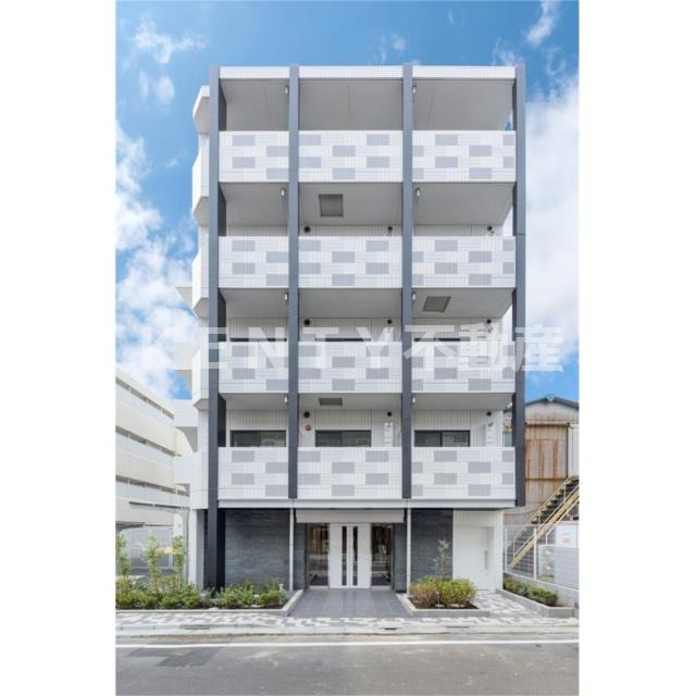 建物外観　外はこのようになっています