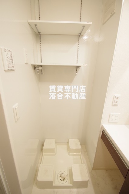 その他設備　洗濯機置場