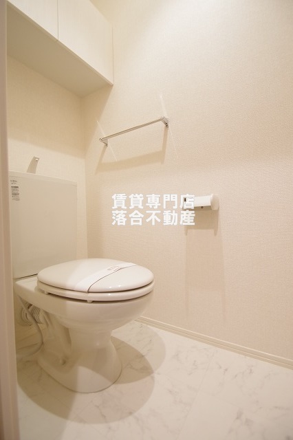 トイレ　清潔感のあるトイレ