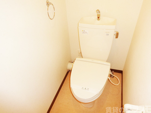 トイレ　トイレもキレイにお使い頂けます☆