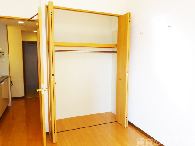 収納　クローゼット付き☆お部屋はスッキリ片付きます♪