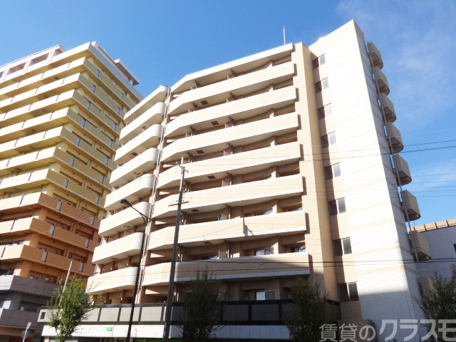 建物外観　平成１７年築☆淀川通に面した生活に至便なマンション！
