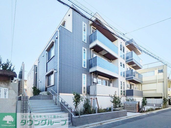 建物外観　お部屋探しは株式会社　タウンハウジング　までお気軽にお問合…