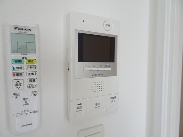 セキュリティ　モニターホン！
