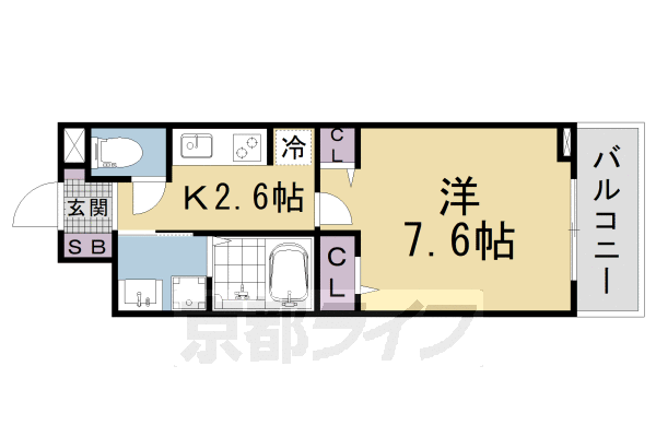ルフレの間取り