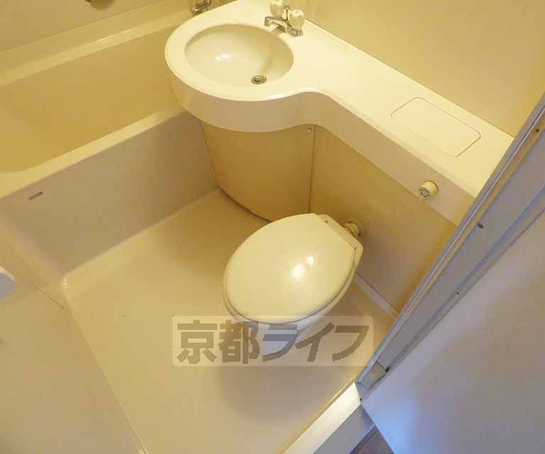 トイレ　清潔感があります