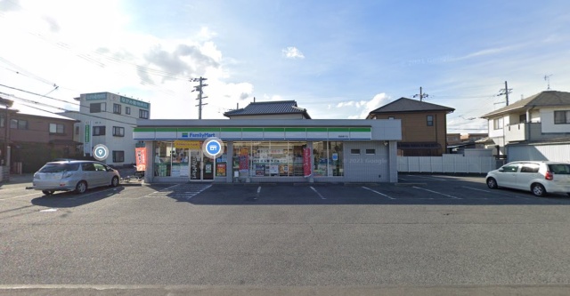 コンビニ　ファミリーマート　姫路網干店（コンビニ）まで49m