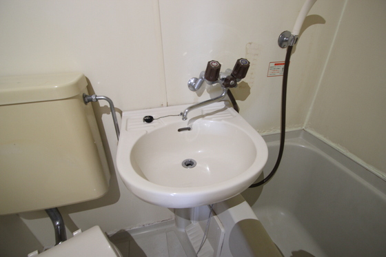 洗面設備　※別部屋の写真です