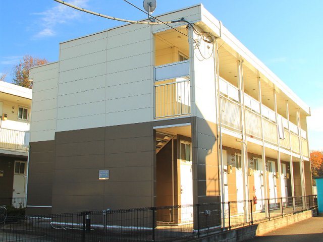 建物外観　外観は落ち着いています