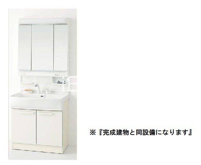 洗面設備　同タイプのイメージ写真です