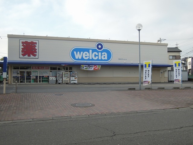 ドラックストア　ウエルシア清水村松店（ドラッグストア）まで1200m