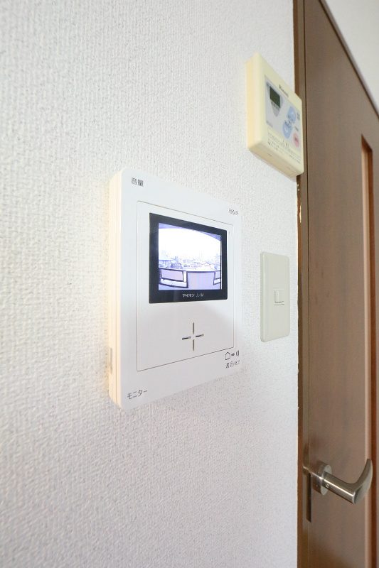 セキュリティ　モニターインターホン