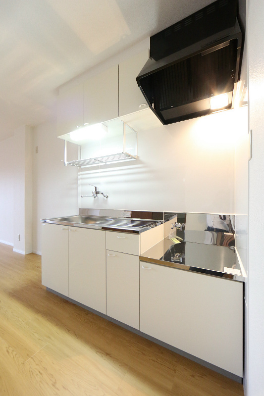 キッチン　キッチン（ガス2口コンロ設置可能）