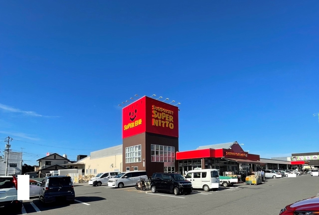 スーパー　スーパー日東鴨川店（スーパー）まで868m