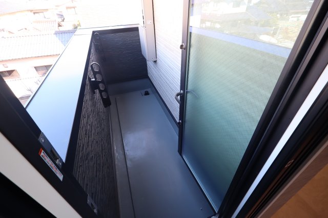 バルコニー　別号室の写真です