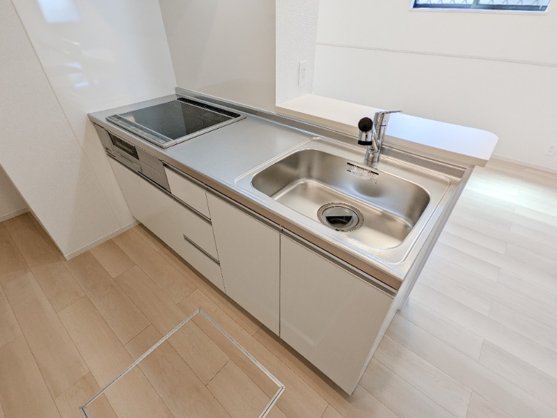 キッチン　図面と現状に相違がある場合には現状を優先