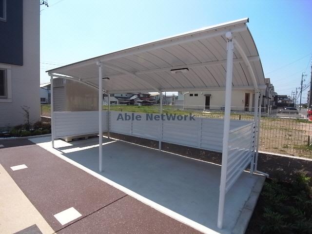 その他共有部分　駐輪場