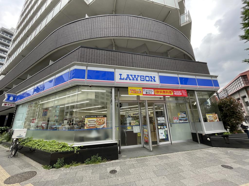 コンビニ　ローソン白金台二丁目店（コンビニ）まで145m