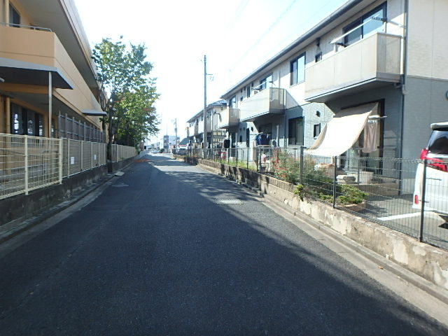 その他　前面道