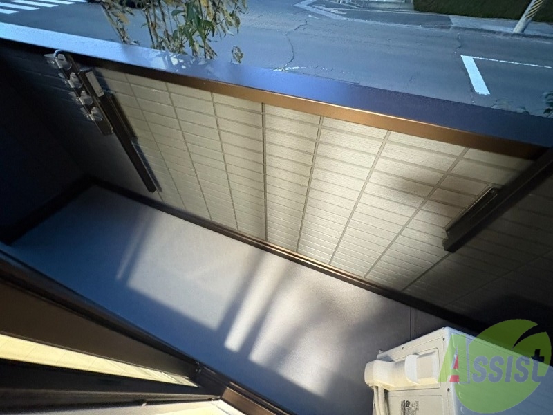 バルコニー　バルコニーが付いているので晴れた日は洗濯物が沢山干せますね。