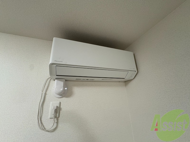 その他設備　エアコン付きです！夏でも冬でも安心ですね。