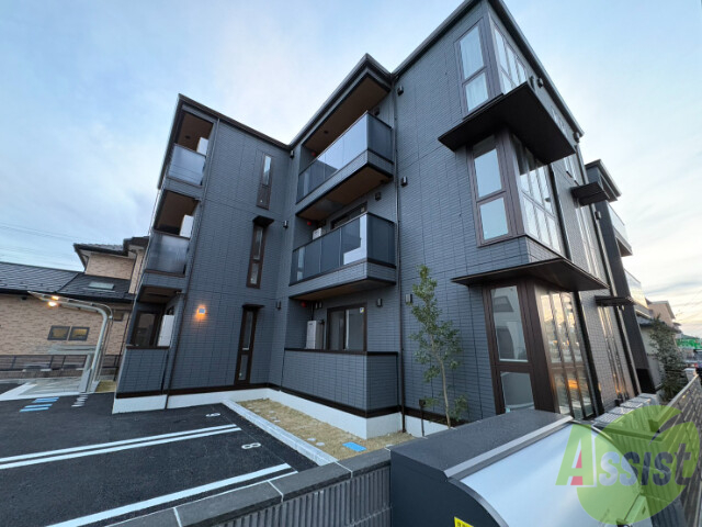 建物外観　仙台市若林区荒井１丁目（Ｄ－ＲＯＯＭ荒井１丁目）