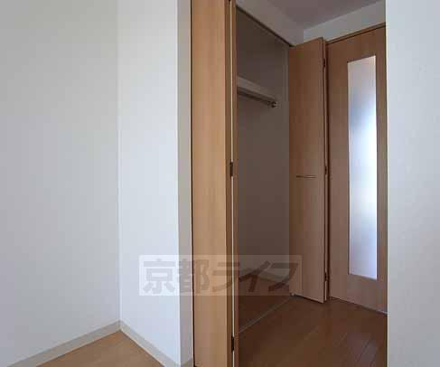 収納　大きな収納です。