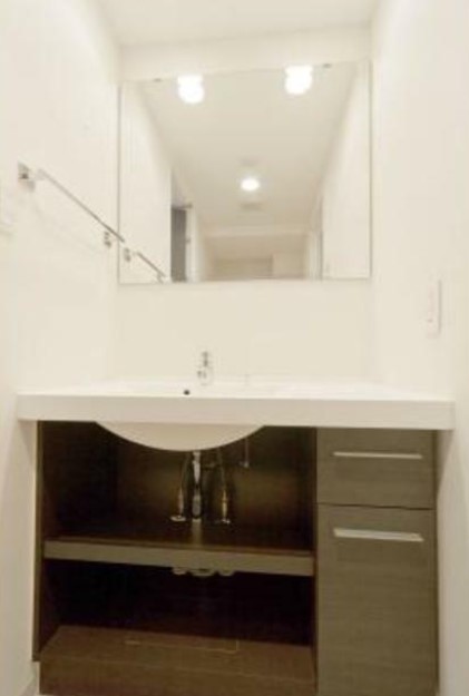 洗面設備　別部屋参考写真