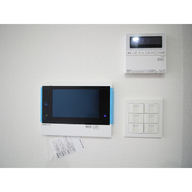 セキュリティ　ＴＶモニター付インターフォン