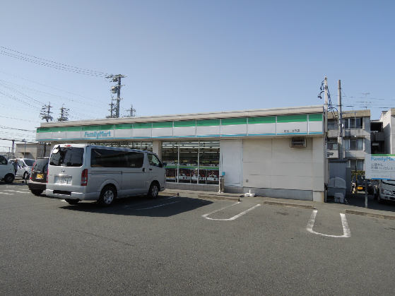 コンビニ　ファミリーマート 浜松小池町店（コンビニ）まで316m