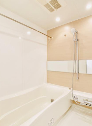 バス・シャワールーム　※別部屋の参考写真です。