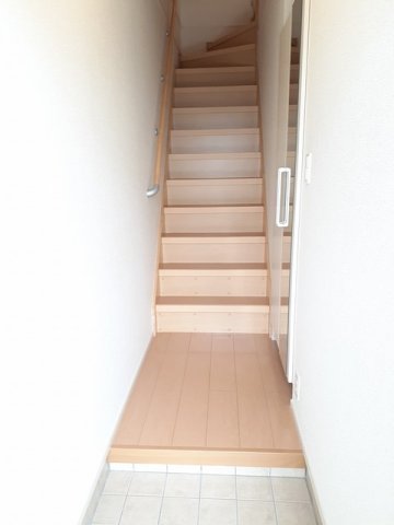 玄関　ゆったりとした玄関です