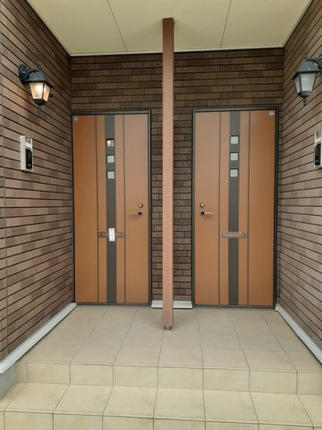エントランス　毎日通るエントランスはこのようになっています