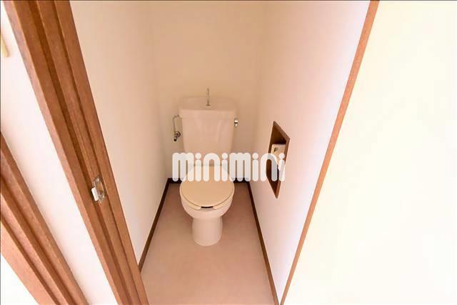 トイレ　清潔感あるトイレ