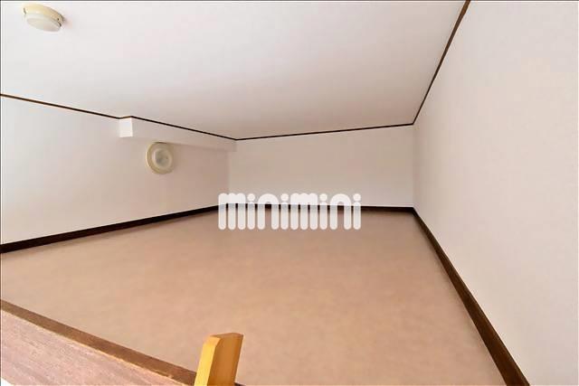 その他部屋・スペース　ロフトの様子