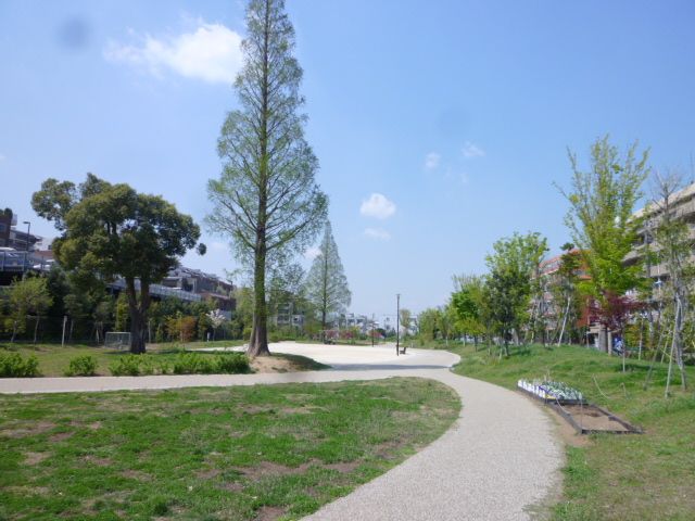 公園　桃井原っぱ公園（公園）まで1100m
