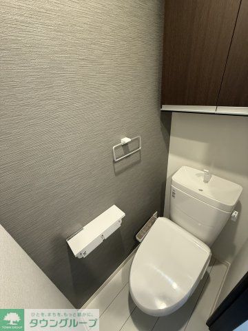 トイレ　同施工写真