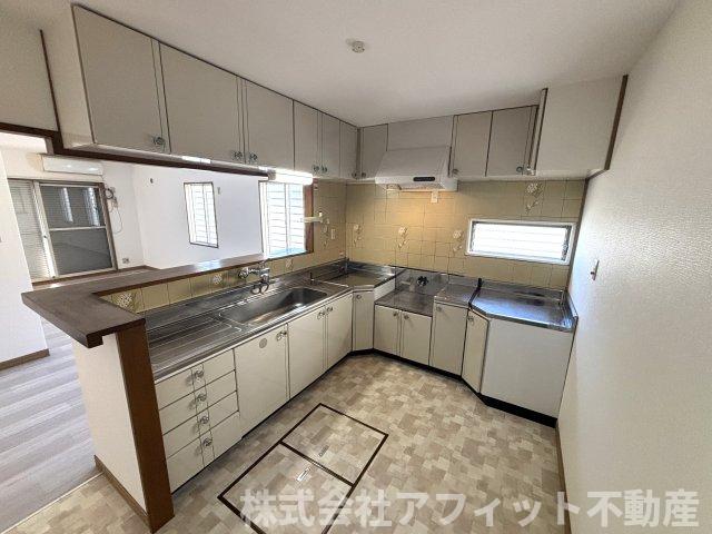 キッチン　カウンターキッチン