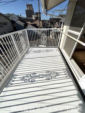 バルコニー　南東向き