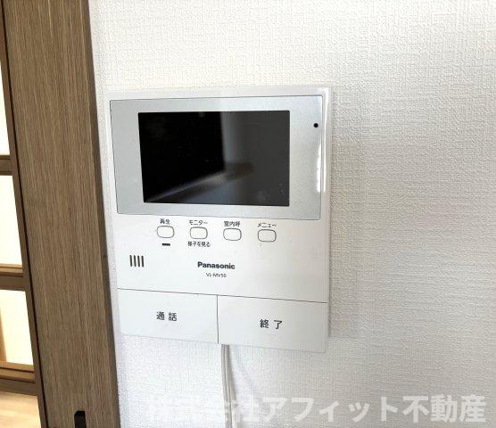 セキュリティ　TV付インターホン