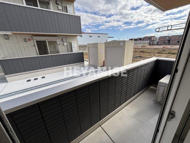 バルコニー　※同物件同室タイプの写真でございます※現況を優先します※