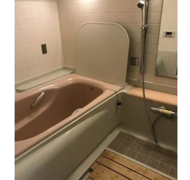 バス・シャワールーム　きれいなお風呂です